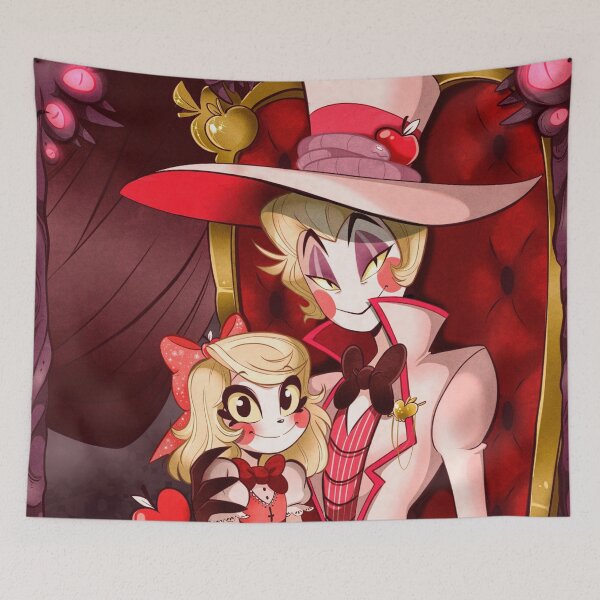 Item preview, Lucifer Morningstar  - Hazbin Hotel designed and sold by Paige-keiser.