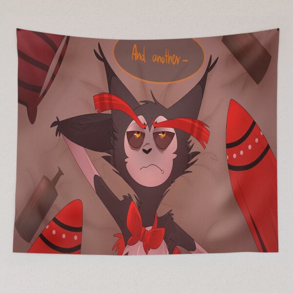 Item preview, Husk  - Hazbin Hotel designed and sold by Paige-keiser.