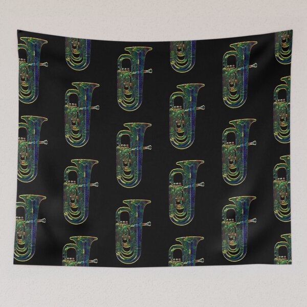 Item preview, Tuba Pattern designed and sold by AintJames.