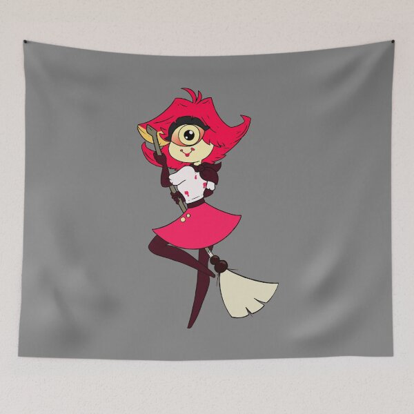 Item preview, Niffty  - Hazbin Hotel designed and sold by Paige-keiser.
