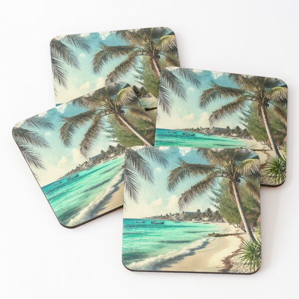 Item preview, The Beaches of Isla Mujeres, Mexico designed and sold by KenmoreRd.