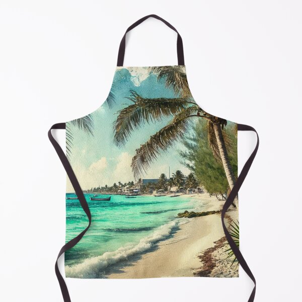 Item preview, The Beaches of Isla Mujeres, Mexico designed and sold by KenmoreRd.