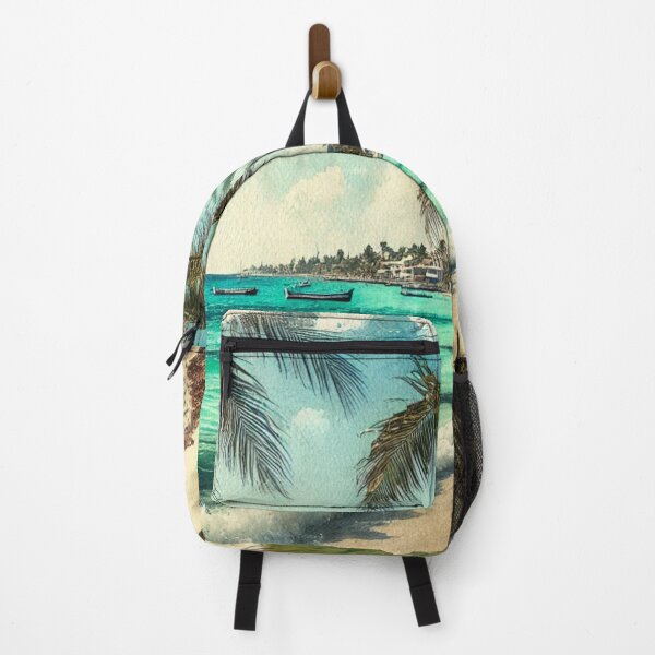 Item preview, The Beaches of Isla Mujeres, Mexico designed and sold by KenmoreRd.