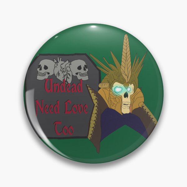Item preview, Lich Emmrich Needs Love Too designed and sold by seraphimazriel.