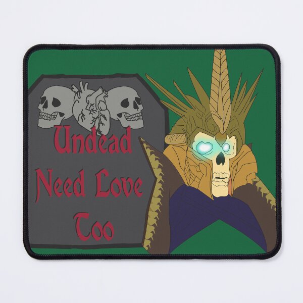Item preview, Lich Emmrich Needs Love Too designed and sold by seraphimazriel.