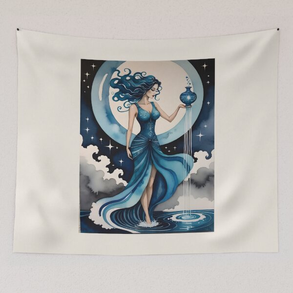 Item preview,  Aquarius designed and sold by MarisePix.