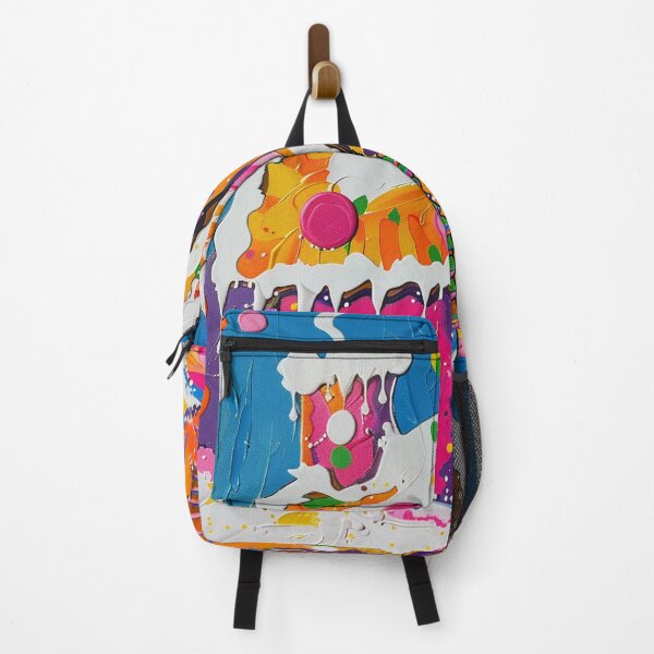 Item preview, Gingerbread House Pop Art 3 designed and sold by AstroRisq.