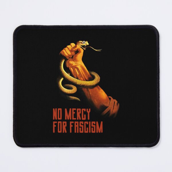 Item preview, No Mercy For Fascism designed and sold by Thelittlelord.