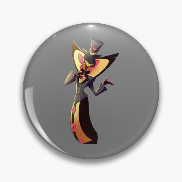 Item preview, Sir Pentious  - Hazbin Hotel designed and sold by Paige-keiser.