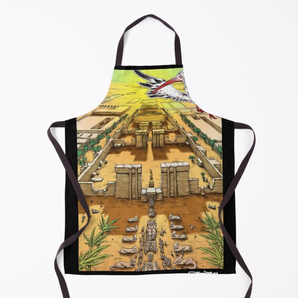 Item preview, Amarna City 1333 BC designed and sold by UdertakerSHOP.