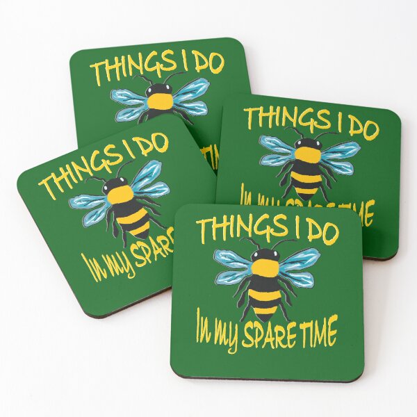 Item preview,  Beekeeper Things I Do In My Spare Time designed and sold by box-artshop.