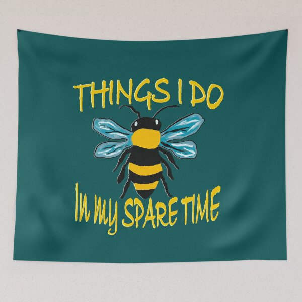 Item preview,  Beekeeper Things I Do In My Spare Time designed and sold by box-artshop.