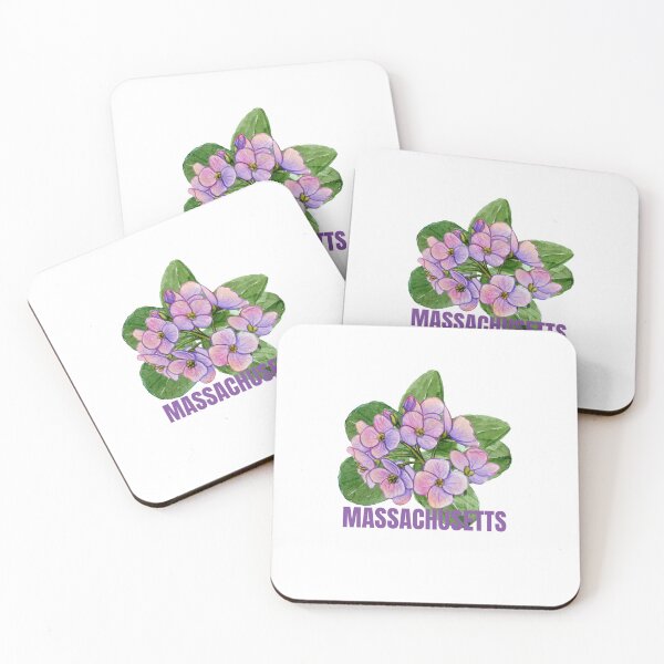 Item preview, Massachusetts Mayflower State Flower Classic T-shirt Sticker designed and sold by ThinkNature!.