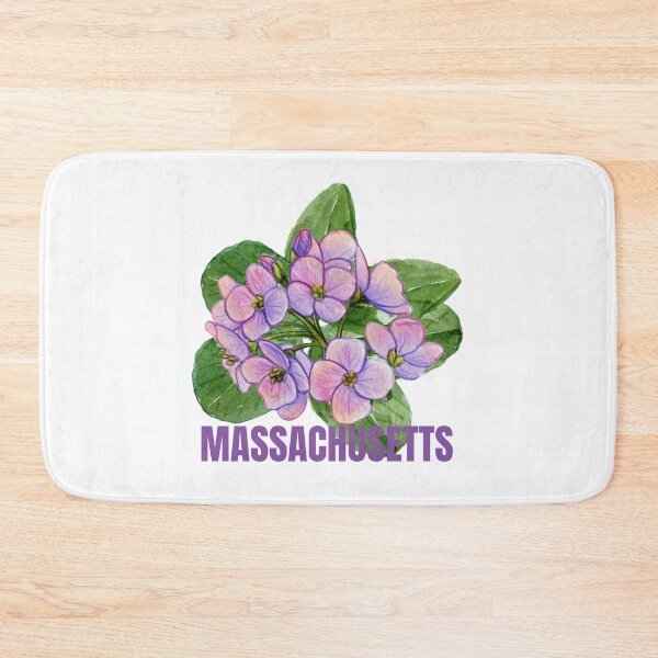 Item preview, Massachusetts Mayflower State Flower Classic T-shirt Sticker designed and sold by ThinkNature!.
