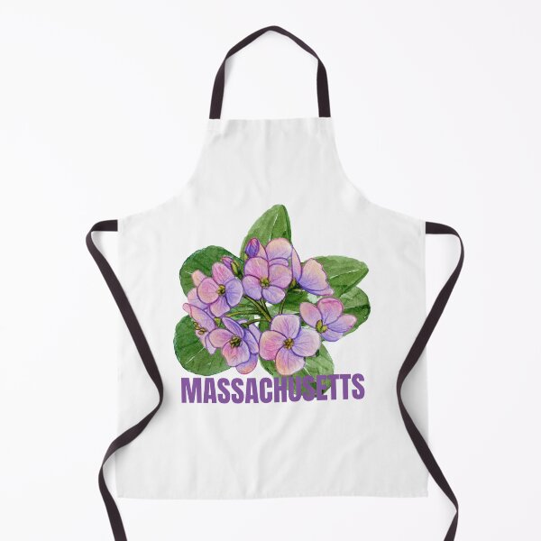Item preview, Massachusetts Mayflower State Flower Classic T-shirt Sticker designed and sold by ThinkNature!.