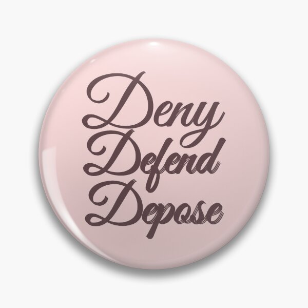Item preview, DENY, DEFEND, DEPOSE designed and sold by LIK IE'S.
