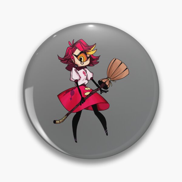 Item preview, Niffty  - Hazbin Hotel designed and sold by Paige-keiser.
