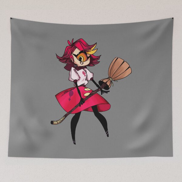 Item preview, Niffty  - Hazbin Hotel designed and sold by Paige-keiser.