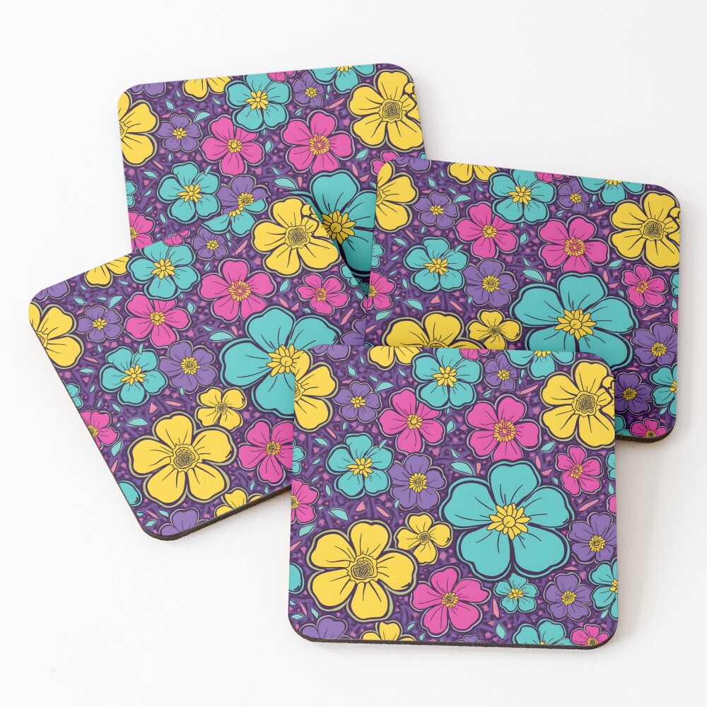 Item preview, Coasters (Set of 4) designed and sold by All-Desing.