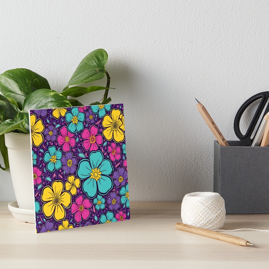 Item preview, Art Board Print designed and sold by All-Desing.