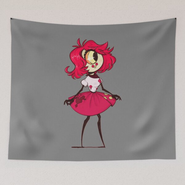 Item preview, Niffty  - Hazbin Hotel designed and sold by Paige-keiser.