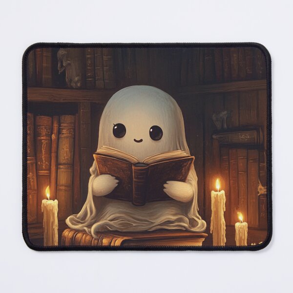 Item preview, Cute Ghost Reading designed and sold by TheCapulet.