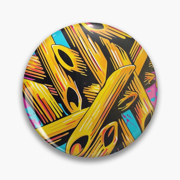 Item preview, Penne Pasta Pop Art 1 designed and sold by AstroRisq.