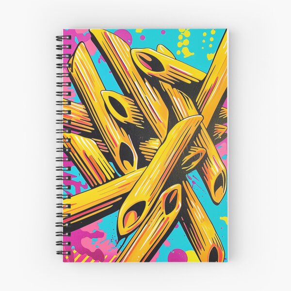 Item preview, Penne Pasta Pop Art 1 designed and sold by AstroRisq.
