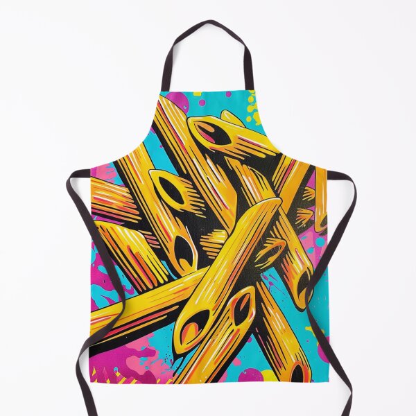Item preview, Penne Pasta Pop Art 1 designed and sold by AstroRisq.