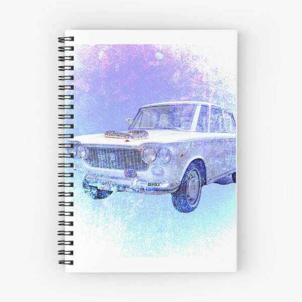 Item preview, Poster of Vintage Car with Snake on Hood - dePace' designed and sold by mrpropcake.