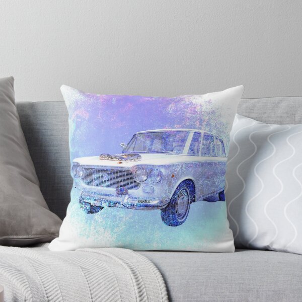 Item preview, Poster of Vintage Car with Snake on Hood - dePace' designed and sold by mrpropcake.