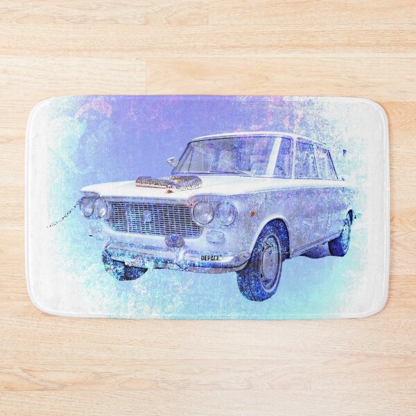 Item preview, Poster of Vintage Car with Snake on Hood - dePace' designed and sold by mrpropcake.