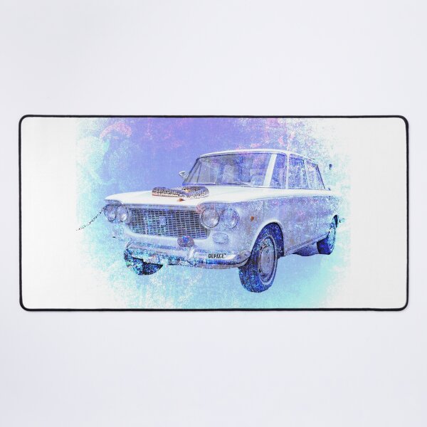Item preview, Poster of Vintage Car with Snake on Hood - dePace' designed and sold by mrpropcake.