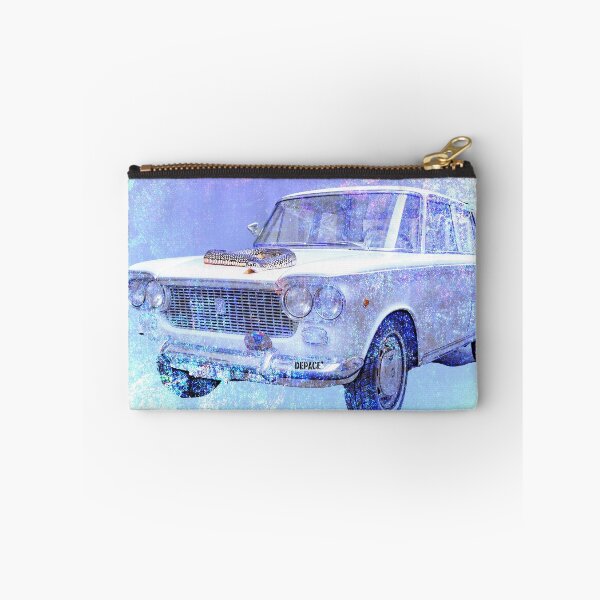 Item preview, Poster of Vintage Car with Snake on Hood - dePace' designed and sold by mrpropcake.