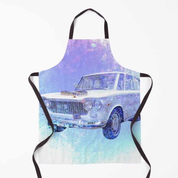 Item preview, Poster of Vintage Car with Snake on Hood - dePace' designed and sold by mrpropcake.