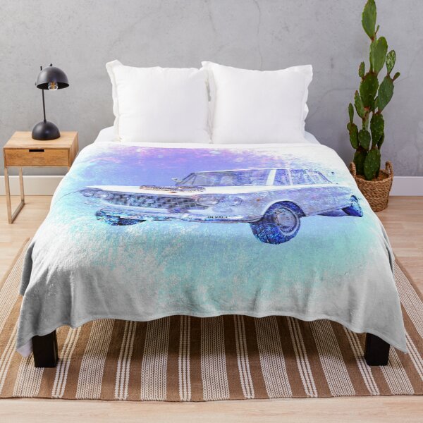 Item preview, Poster of Vintage Car with Snake on Hood - dePace' designed and sold by mrpropcake.