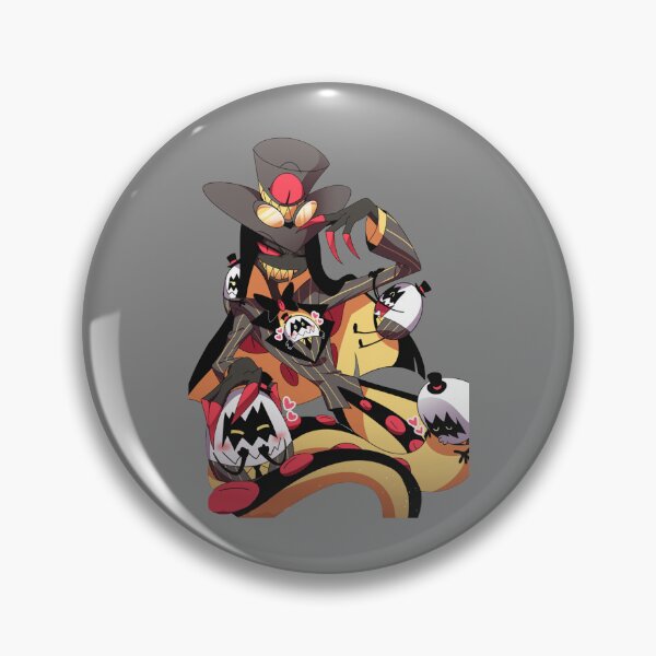Item preview, Sir Pentious  - Hazbin Hotel designed and sold by Paige-keiser.