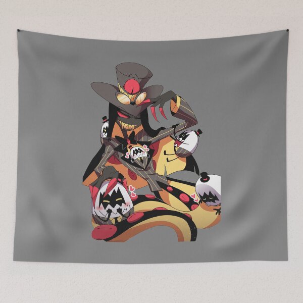 Item preview, Sir Pentious  - Hazbin Hotel designed and sold by Paige-keiser.