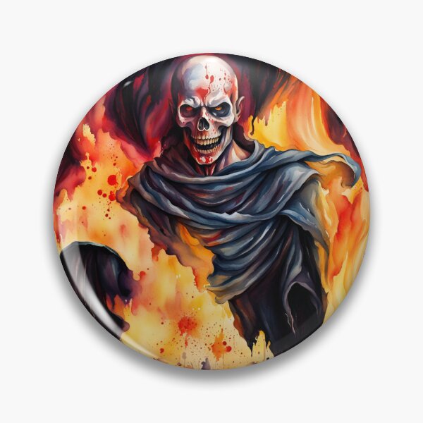 Item preview, Skeleton in Hell designed and sold by UNK-Fatigues.