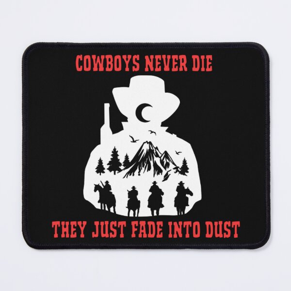 Item preview, Cowboys Never Die - Ghostly Western designed and sold by mojorisintees.