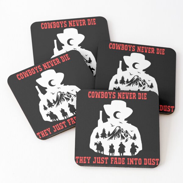 Item preview, Cowboys Never Die - Ghostly Western  designed and sold by mojorisintees.