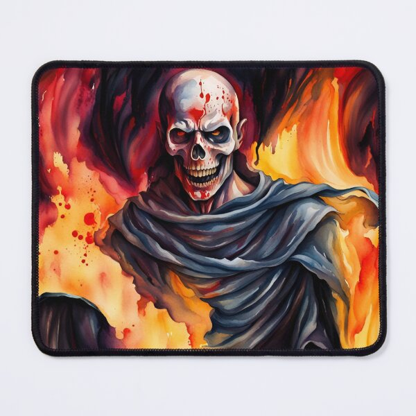 Item preview, Skeleton in Hell designed and sold by UNK-Fatigues.