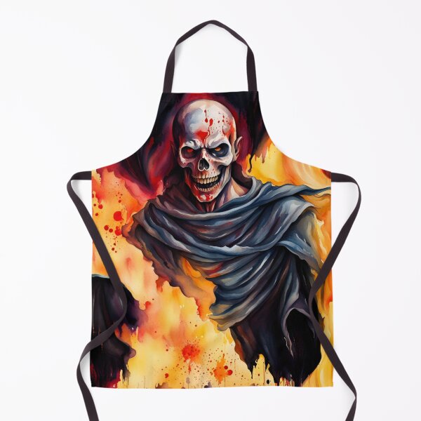 Item preview, Skeleton in Hell designed and sold by UNK-Fatigues.