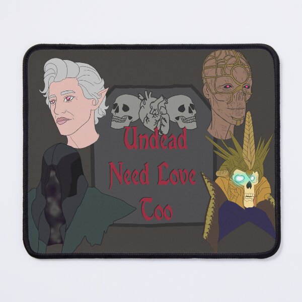 Item preview, Dragon Age & Baldur's Gate 3: Undead Need Love Too designed and sold by seraphimazriel.