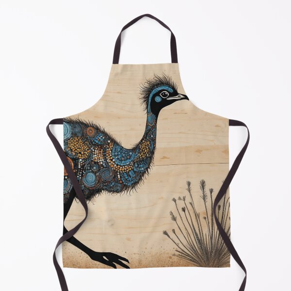 Item preview, Running Australian Emu designed and sold by Skye Ryan-Evans.
