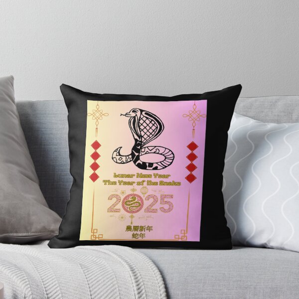 Item preview, Year of the Snake 2025 – Lunar New Year Celebration designed and sold by Splash and Sketch .