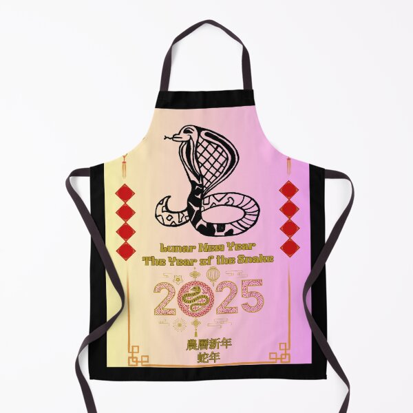 Item preview, Year of the Snake 2025 – Lunar New Year Celebration designed and sold by Splash and Sketch .
