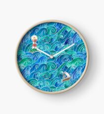Ocean Adventure Clock