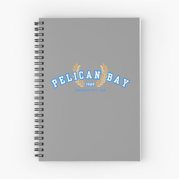 Item preview, Pelican Bay Prison Education, White and Blue designed and sold by UNK-Fatigues.