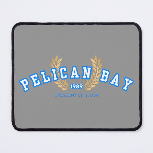 Item preview, Pelican Bay Prison Education, White and Blue designed and sold by UNK-Fatigues.